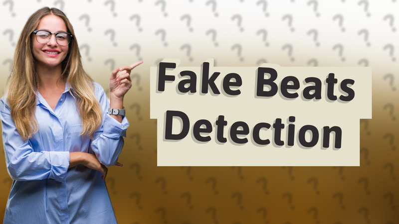 Fake Beats Detection