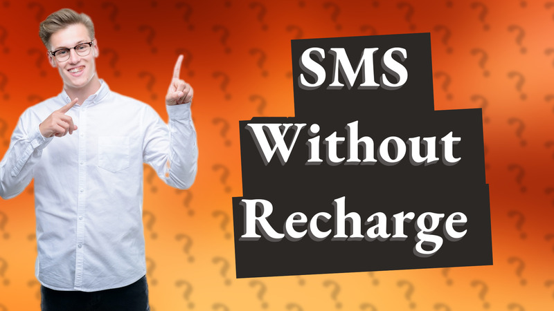 SMS Without Recharge