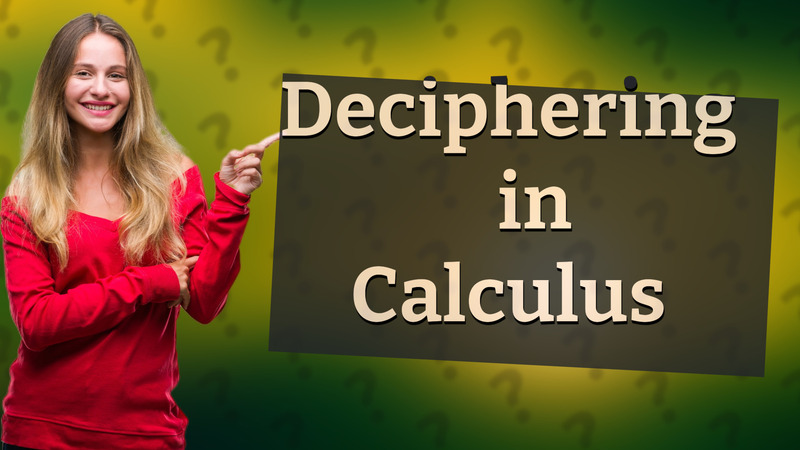 Deciphering σ in Calculus