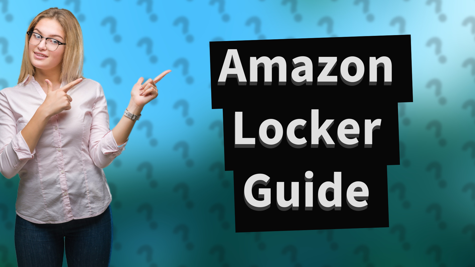 Amazon Locker Guide