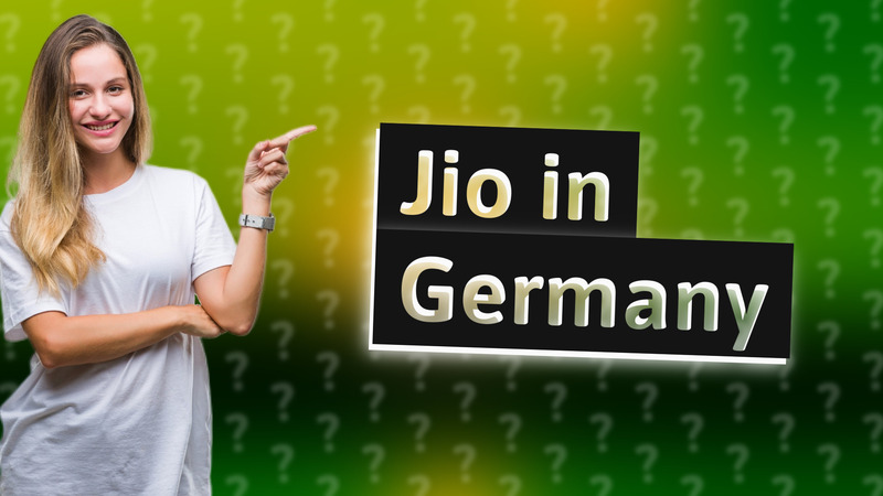 Jio in Germany