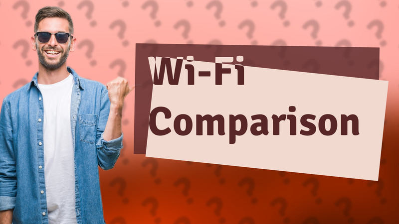 Wi-Fi Comparison