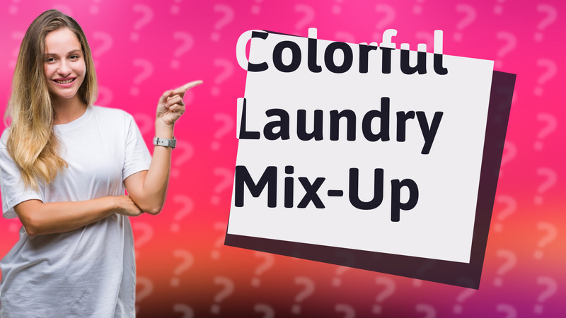 Colorful Laundry Mix-Up