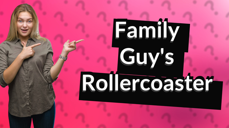 Family Guy's Rollercoaster