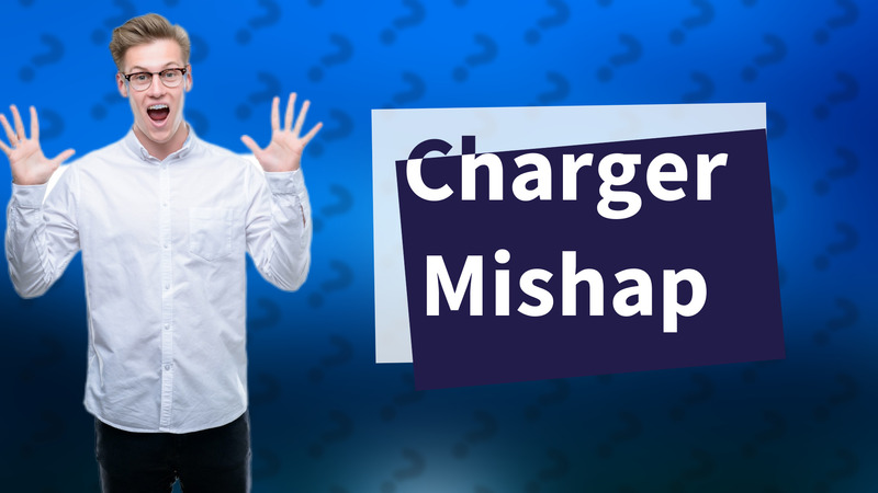 Charger Mishap