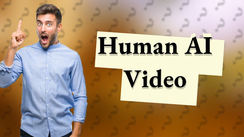 Human AI Video
