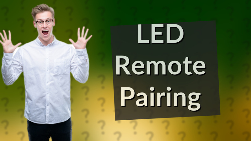 LED Remote Pairing