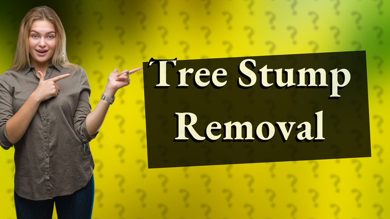 Tree Stump Removal