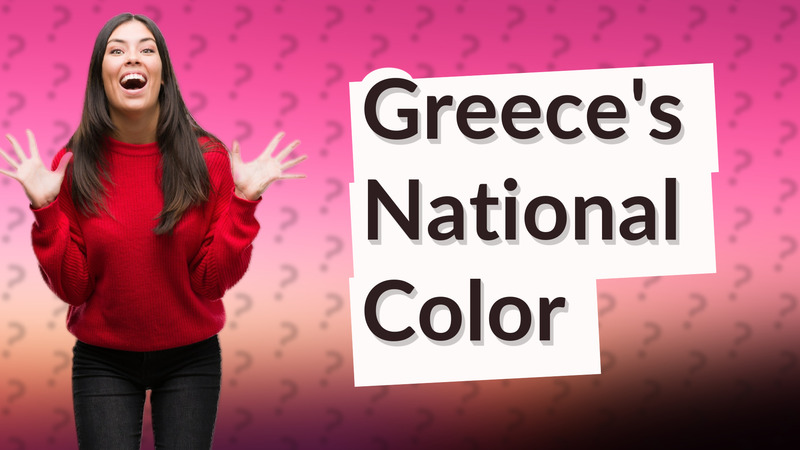Greece's National Color