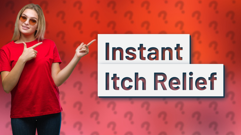 Instant Itch Relief