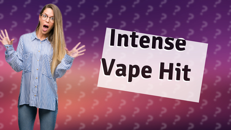 Intense Vape Hit