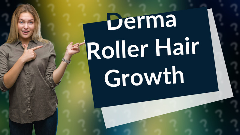 Derma Roller Hair Growth