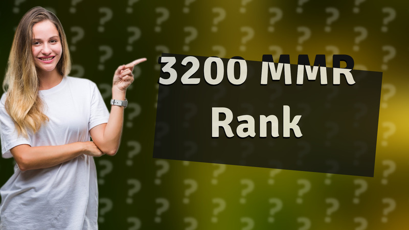 3200 MMR Rank