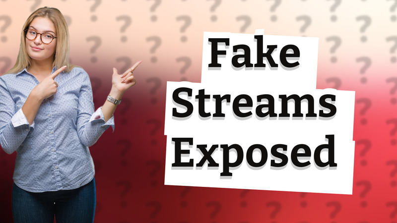 Fake Streams Exposed
