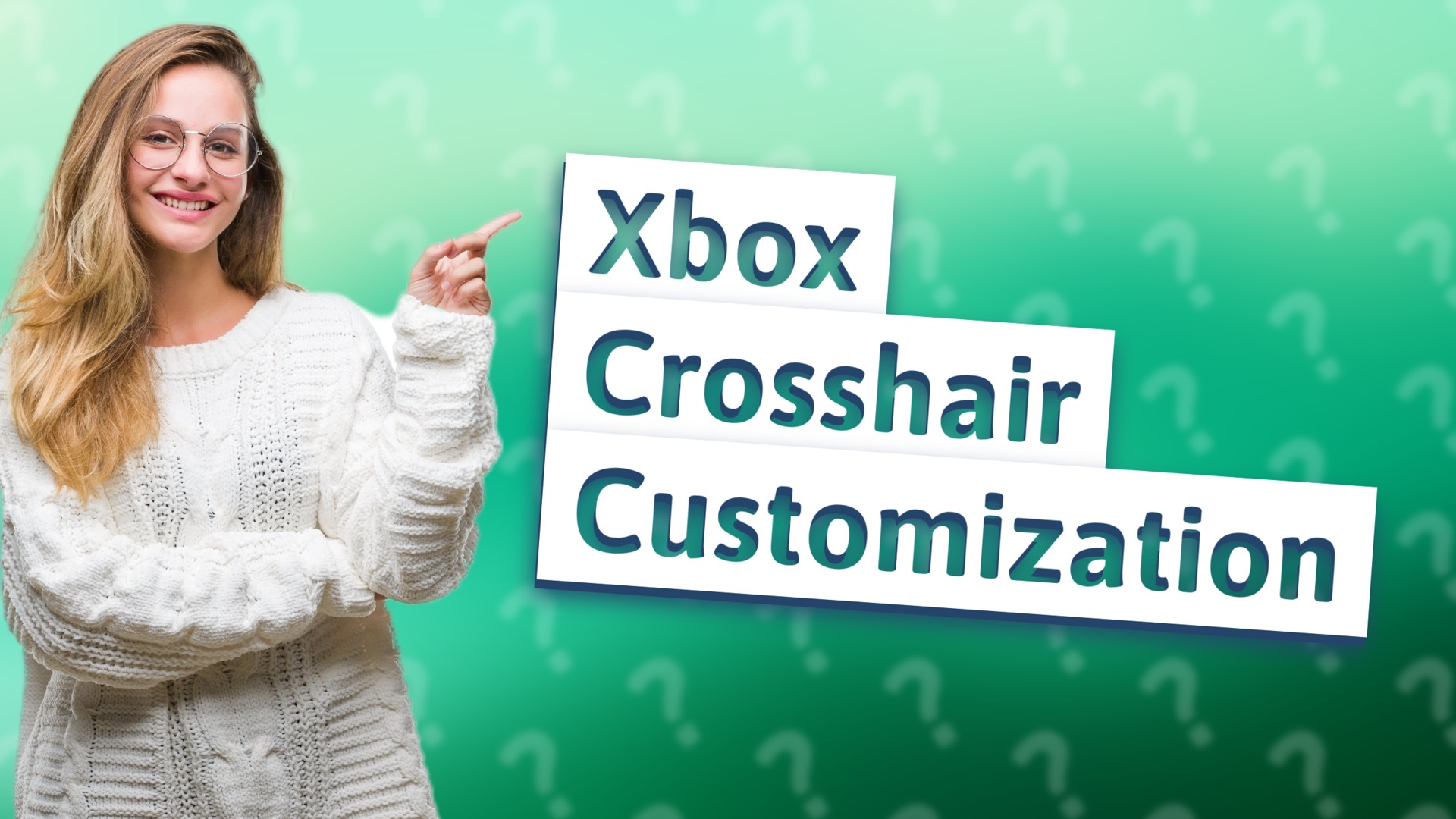 Xbox Crosshair Customization