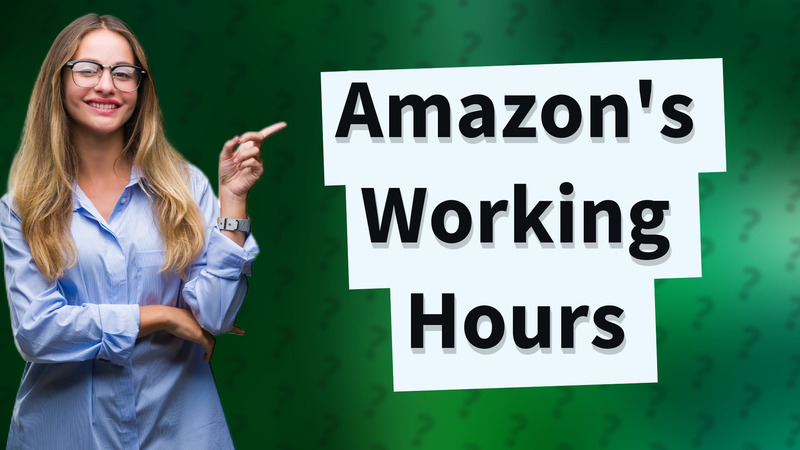 Amazon's Working Hours