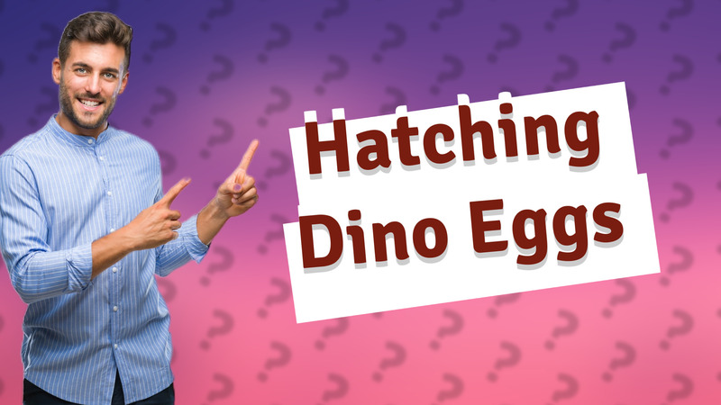 Hatching Dino Eggs