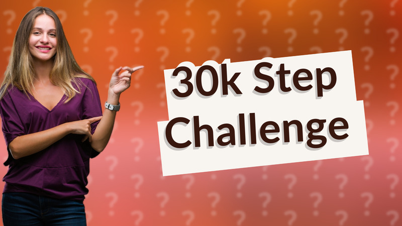 30k Step Challenge