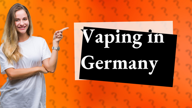 Vaping in Germany