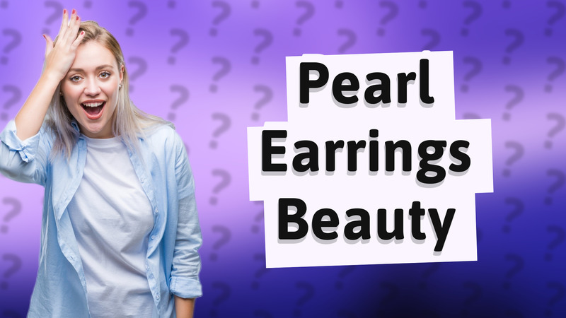 Pearl Earrings Beauty