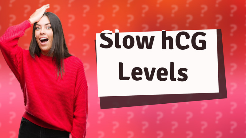 Slow hCG Levels