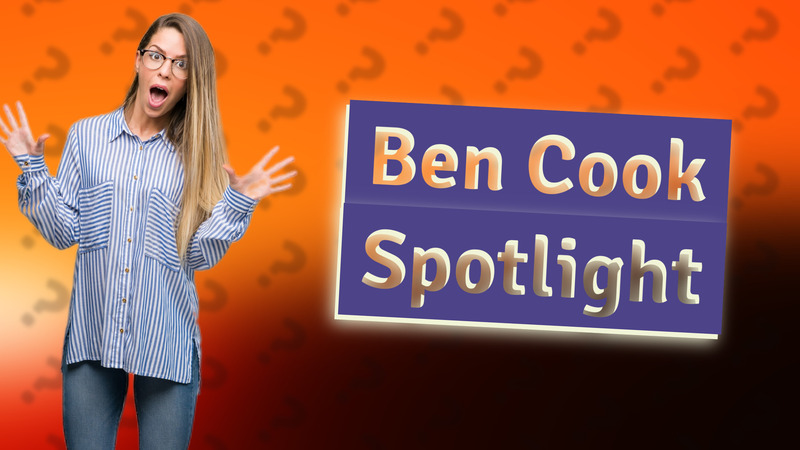 Ben Cook Spotlight