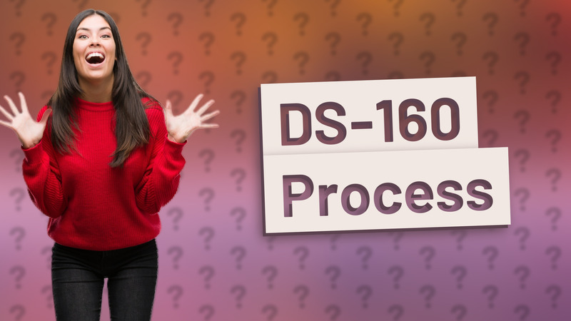 DS-160 Process