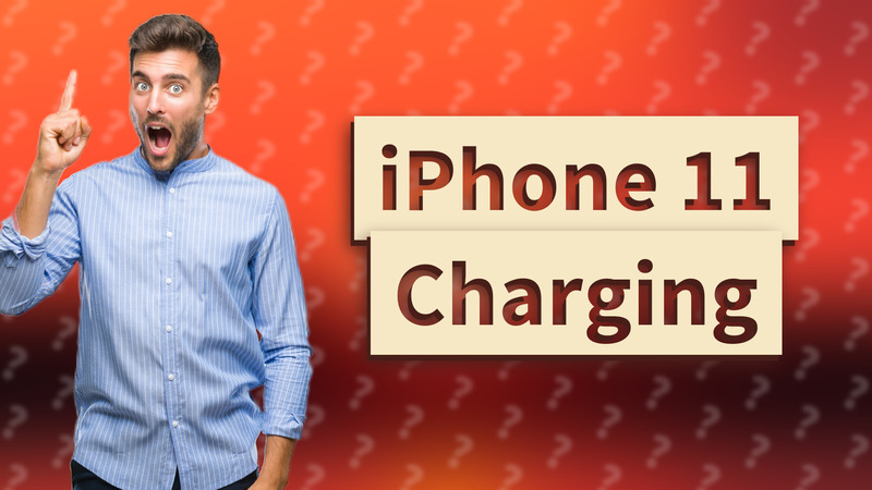 iPhone 11 Charging