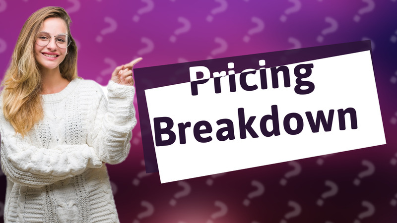 Pricing Breakdown