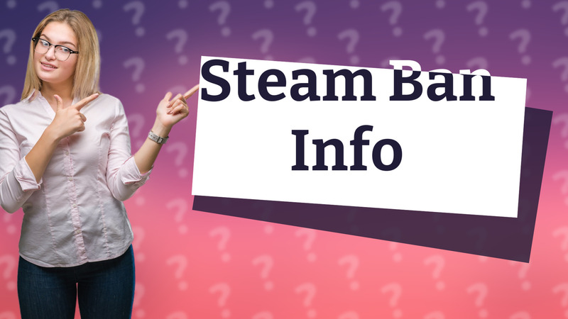 Steam Ban Info