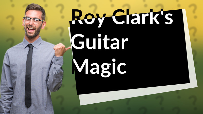 Roy Clark's Guitar Magic