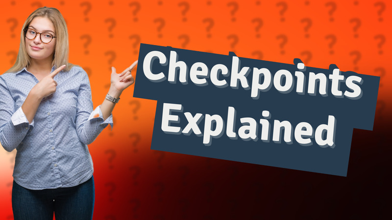Checkpoints Explained