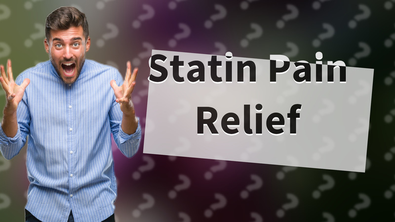 Statin Pain Relief