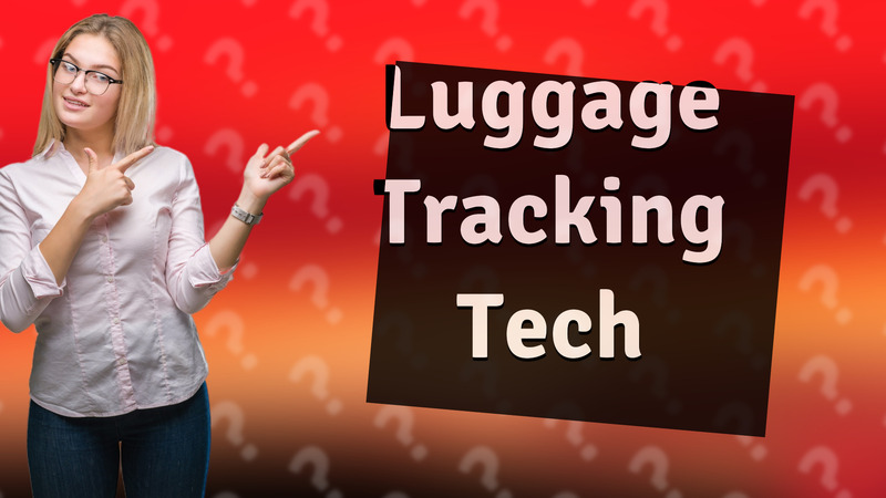 Luggage Tracking Tech