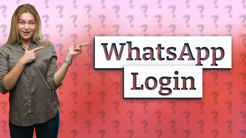 WhatsApp Login
