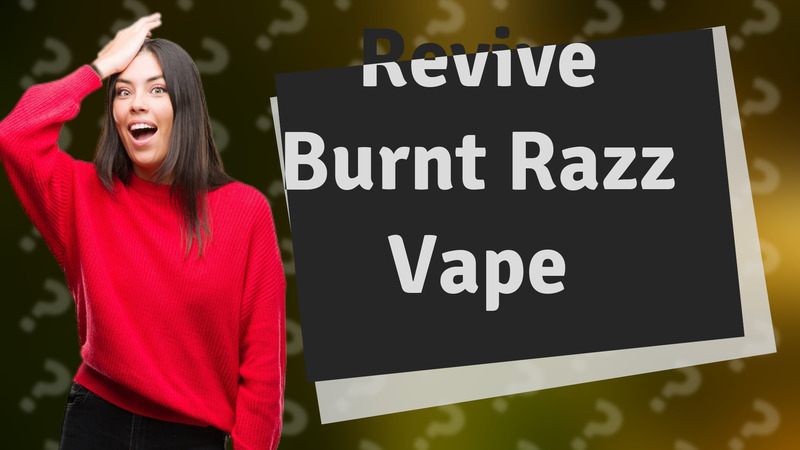 Revive Burnt Razz Vape