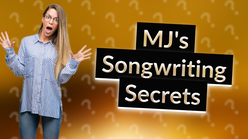 MJ's Songwriting Secrets