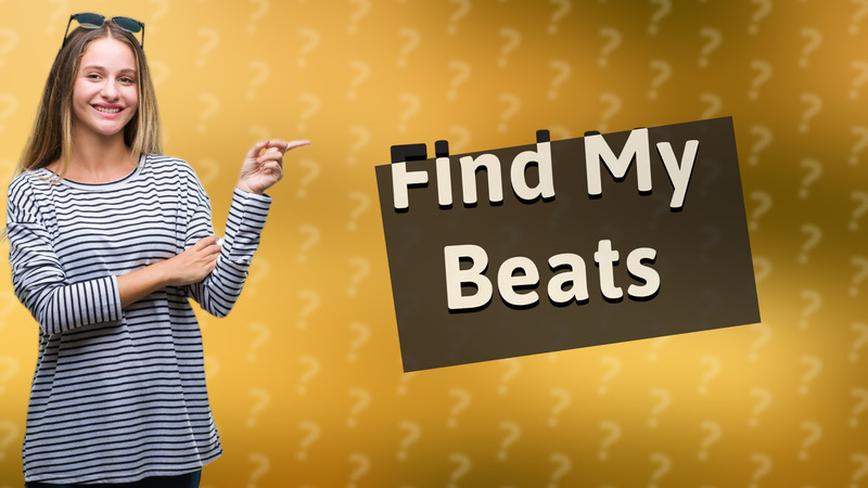 Find My Beats