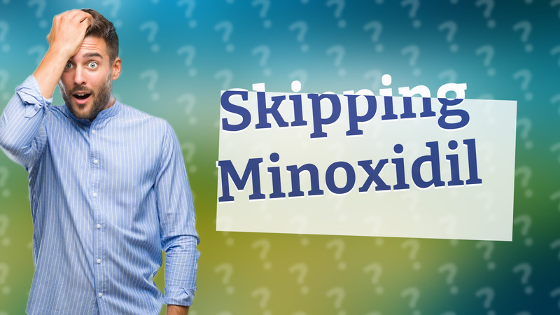 Skipping Minoxidil