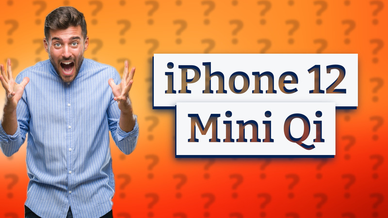 iPhone 12 Mini Qi