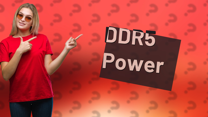 DDR5 Power