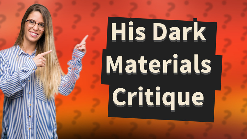 His Dark Materials Critique