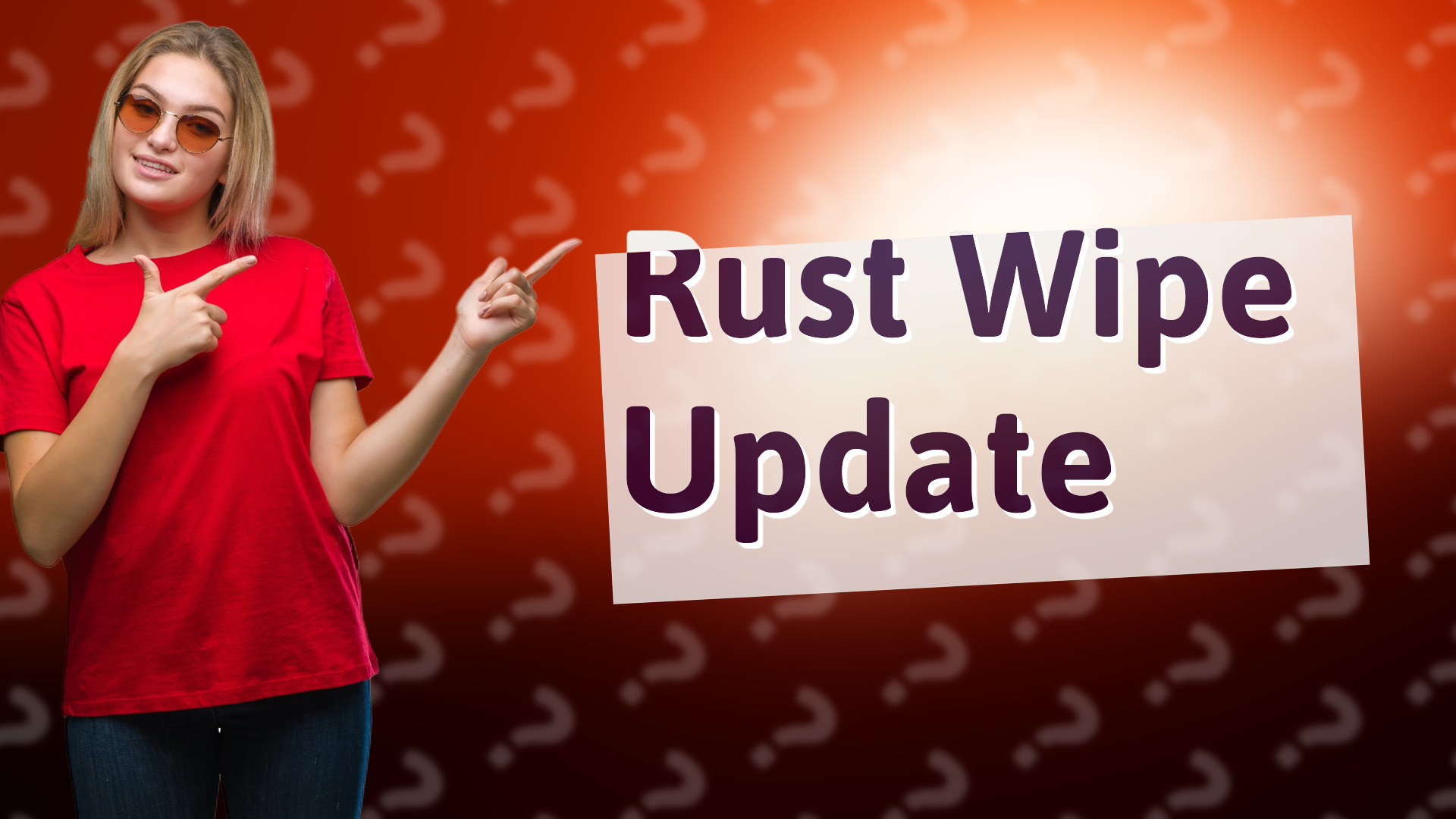 Rust Wipe Update