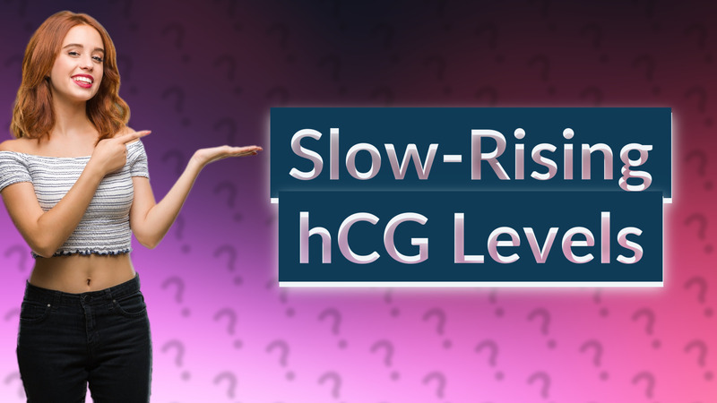 Slow-Rising hCG Levels