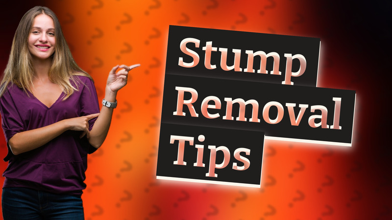 Stump Removal Tips