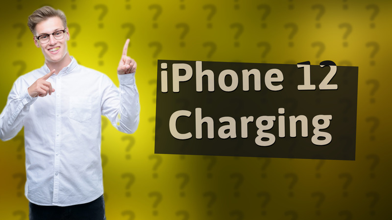 iPhone 12 Charging