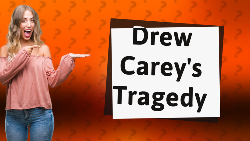 Drew Carey's Tragedy