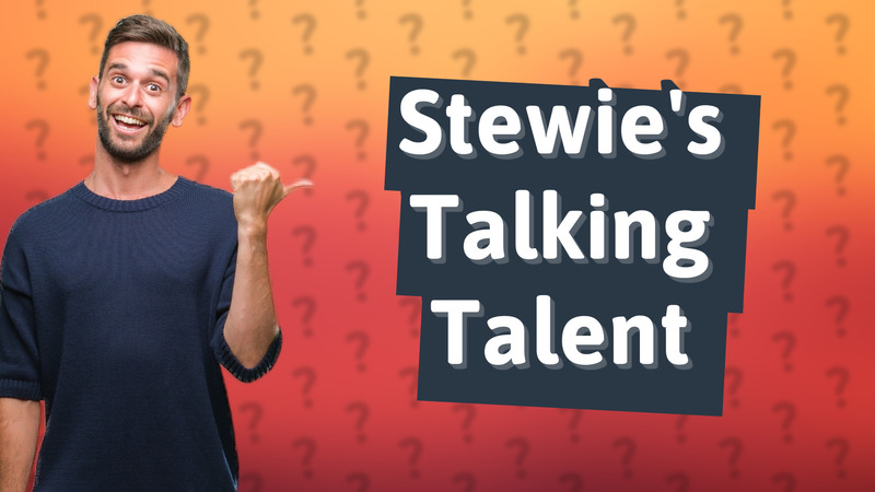 Stewie's Talking Talent