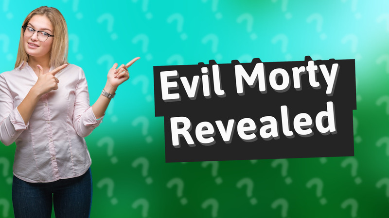 Evil Morty Revealed