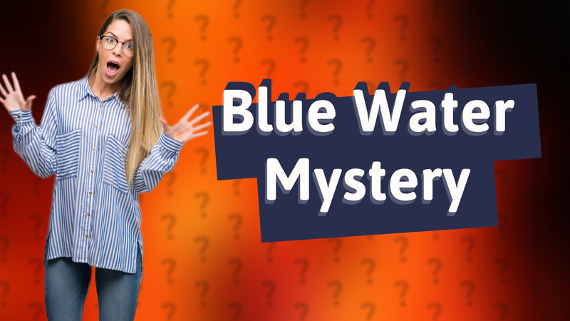 Blue Water Mystery